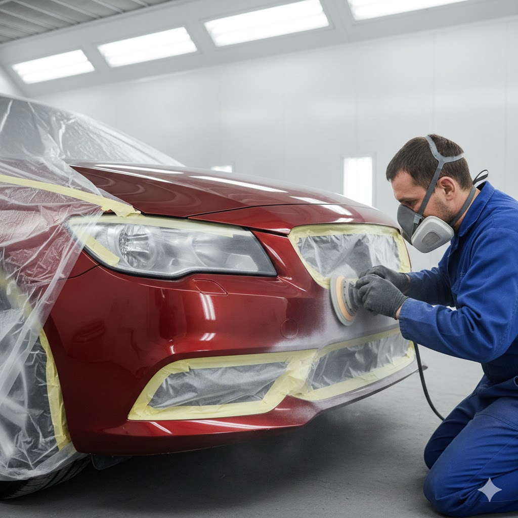 Ремонт бампера